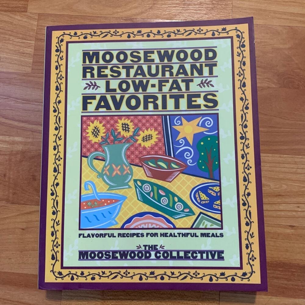 Moosewood Restaurant Book